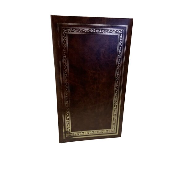 Vintage Reflections Photo Album Used R-KJ35 Brown - Picture 9 of 16